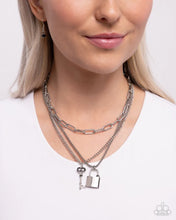Load image into Gallery viewer, Lots of Luck Black Necklace