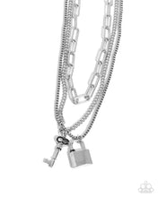 Load image into Gallery viewer, Lots of Luck Black Necklace
