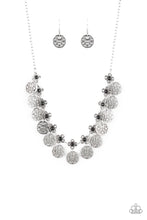 Load image into Gallery viewer, Mandala Movement Black Necklace