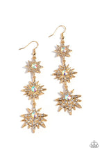 Load image into Gallery viewer, Stellar Series Gold Earrings