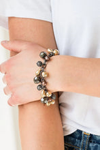 Load image into Gallery viewer, Building My Brand Black Necklace
