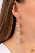 Load image into Gallery viewer, Stellar Series Gold Earrings