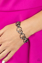 Load image into Gallery viewer, Center of My Universe Black Necklace