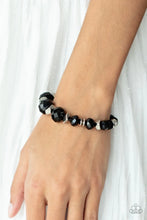 Load image into Gallery viewer, Cosmic Cadence Black Necklace
