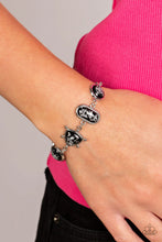 Load image into Gallery viewer, Fleek and Flecked Black Necklace