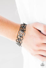 Load image into Gallery viewer, Hex in Line Black Necklace