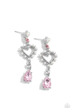 Load image into Gallery viewer, Lover’s Lure Pink Earrings