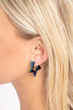 Load image into Gallery viewer, In a Galaxy Star, Star Away Multi Hoop Earrings