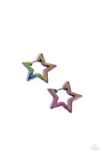 Load image into Gallery viewer, In a Galaxy Star, Star Away Multi Hoop Earrings