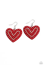 Load image into Gallery viewer, Romantic Reunion Red Earrings