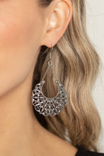 Load image into Gallery viewer, Country Cornucopia Silver Earrings