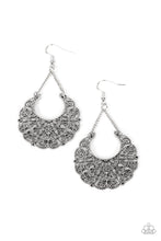 Load image into Gallery viewer, Country Cornucopia Silver Earrings