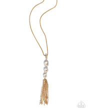 Load image into Gallery viewer, Stacked Standpoint Gold Necklace