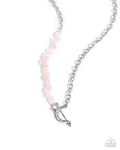 Load image into Gallery viewer, Chiseled Confidence Pink Necklace