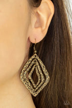 Load image into Gallery viewer, Primitive Performance Brass Earrings
