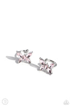 Load image into Gallery viewer, Aerial Advancement Pink Cuff Earrings