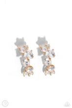 Load image into Gallery viewer, Breathtaking Blend Gold Cuff Earrings
