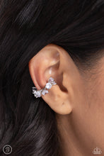 Load image into Gallery viewer, Breathtaking Blend White Cuff Earrings
