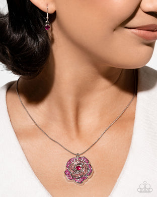 Blossoming Belle Pink Necklace