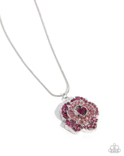 Load image into Gallery viewer, Blossoming Belle Pink Necklace