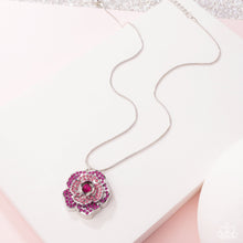 Load image into Gallery viewer, Blossoming Belle Pink Necklace