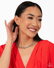 Load image into Gallery viewer, Bewildering Braid Silver Necklace