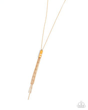 Load image into Gallery viewer, Refreshing Redemption Yellow Necklace