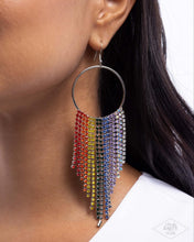 Load image into Gallery viewer, Streamlined Shimmer Multi Earrings