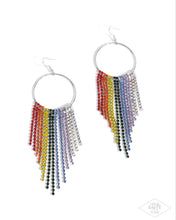 Load image into Gallery viewer, Streamlined Shimmer Multi Earrings
