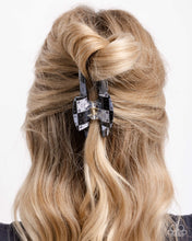 Load image into Gallery viewer, Patchwork Promise Black Hair Claw