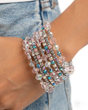 Load image into Gallery viewer, Sizzling Stack Multi Coil Bracelet