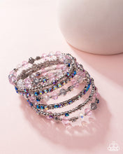 Load image into Gallery viewer, Sizzling Stack Multi Coil Bracelet