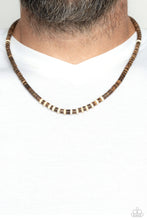 Load image into Gallery viewer, The Wood Times White Urban Necklace