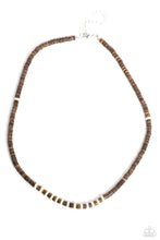 Load image into Gallery viewer, The Wood Times White Urban Necklace