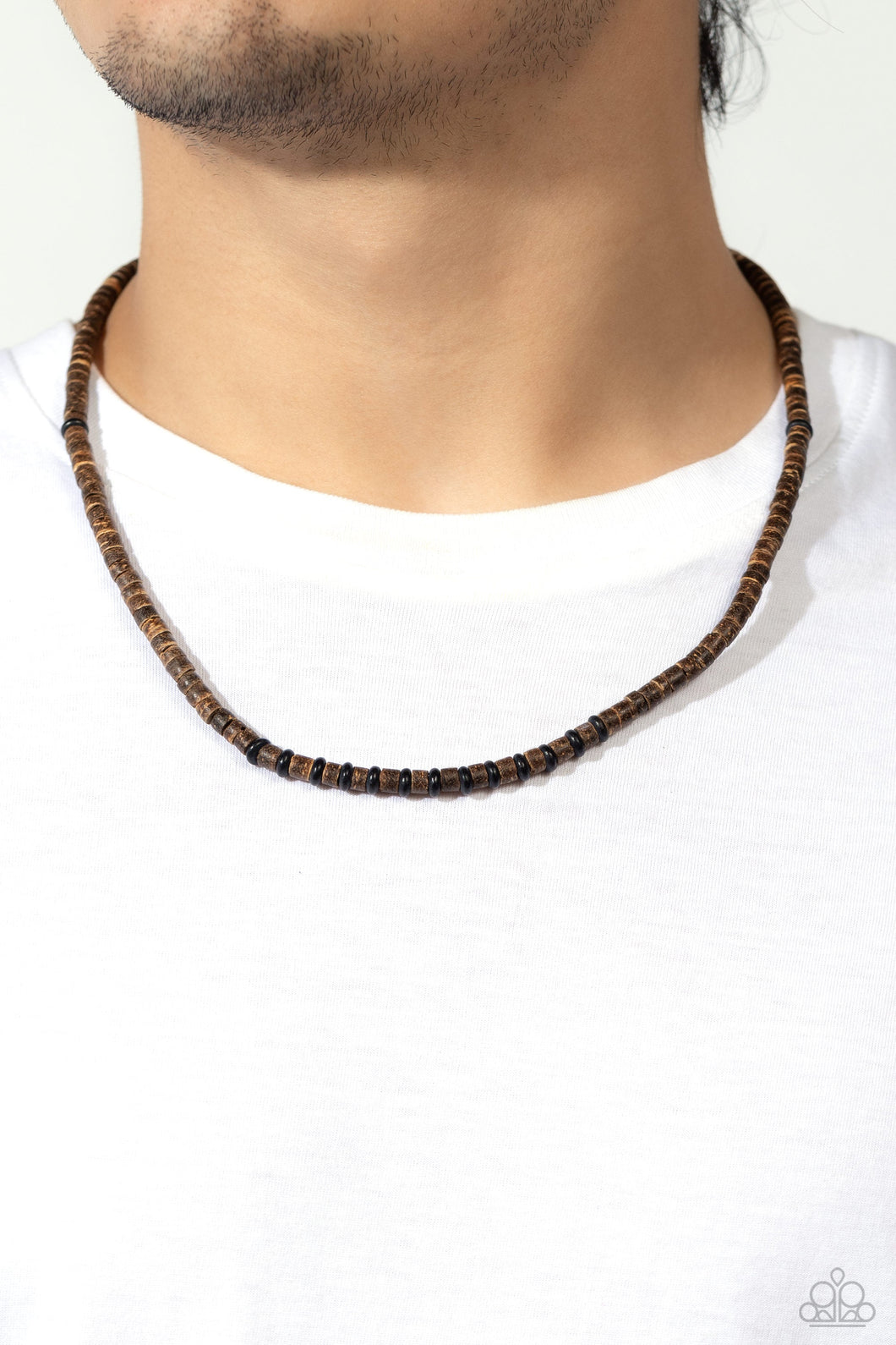 The WOOD Times Black Urban Necklace