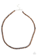 Load image into Gallery viewer, The WOOD Times Black Urban Necklace