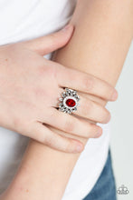 Load image into Gallery viewer, Burn Bright Red Ring