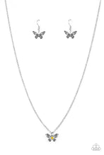 Load image into Gallery viewer, Flutter Forte Yellow Necklace