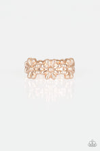 Load image into Gallery viewer, Daisy Dapper Rose Gold Skinny Band Ring