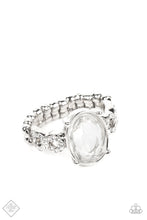 Load image into Gallery viewer, Devoted to Dazzle White Skinny Band Ring