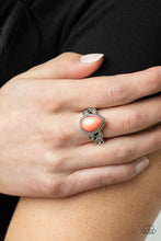 Load image into Gallery viewer, Dreamy Droplets Orange Skinny Band Ring