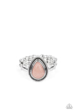 Load image into Gallery viewer, Eco Elements Pink Skinny Band Ring
