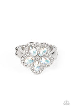 Load image into Gallery viewer, Efflorescent Envy White Skinny Band Ring
