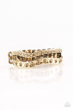 Load image into Gallery viewer, Elite Squad Brass Skinny Band Ring