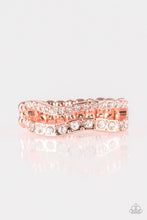 Load image into Gallery viewer, Elite Squad Copper Skinny Band Ring