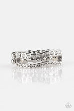 Load image into Gallery viewer, Elite Squad White Skinny Band Ring