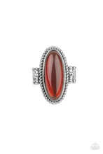 Load image into Gallery viewer, Oval Oasis Brown Ring