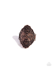 Load image into Gallery viewer, Opulent Opera Copper Ring