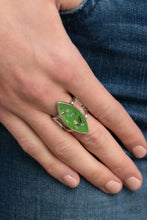 Load image into Gallery viewer, Oceanic Odyssey Green Ring