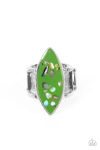Load image into Gallery viewer, Oceanic Odyssey Green Ring
